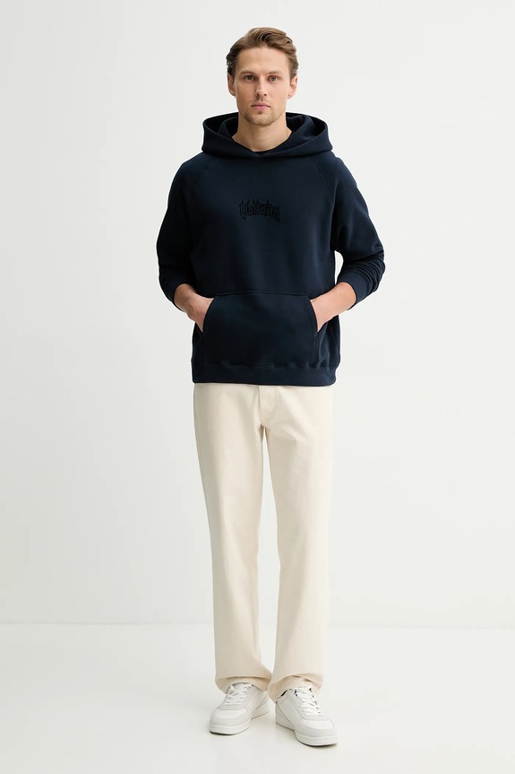 Mikina ZADIG&VOLTAIRE JMSS01328 tmavomodrá SS26