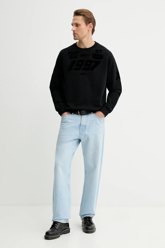 Mikina ZADIG&VOLTAIRE JMSS01320 čierna SS26