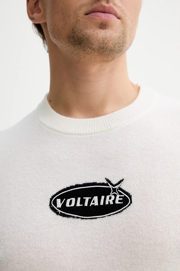 ZADIG&VOLTAIRE pulover de lana KMSW01814 bej