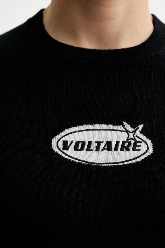 Vlnený sveter ZADIG&VOLTAIRE KMSW01814