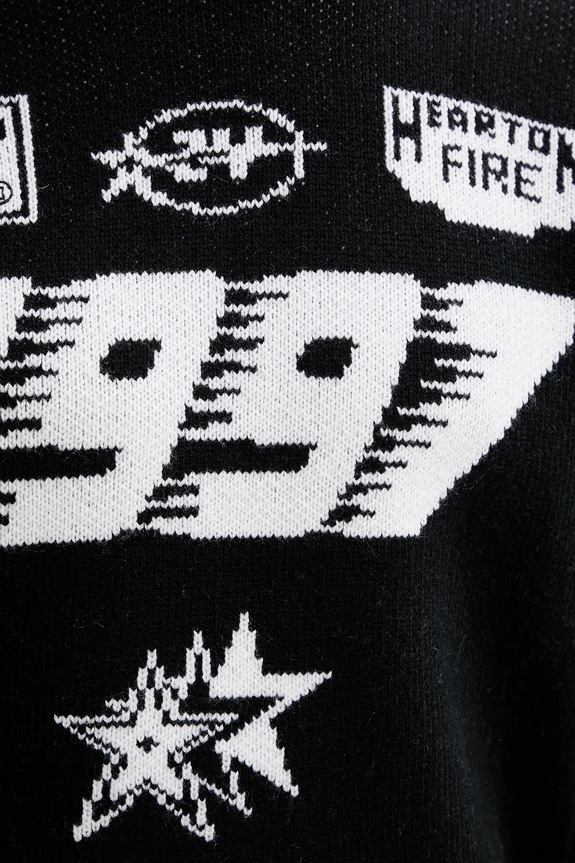 Vlnený sveter ZADIG&VOLTAIRE KMSW01815 čierna