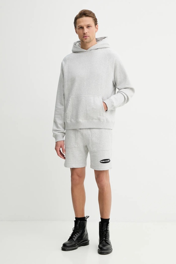 ZADIG&VOLTAIRE bluza bawełniana JMSS01321 szary SS26