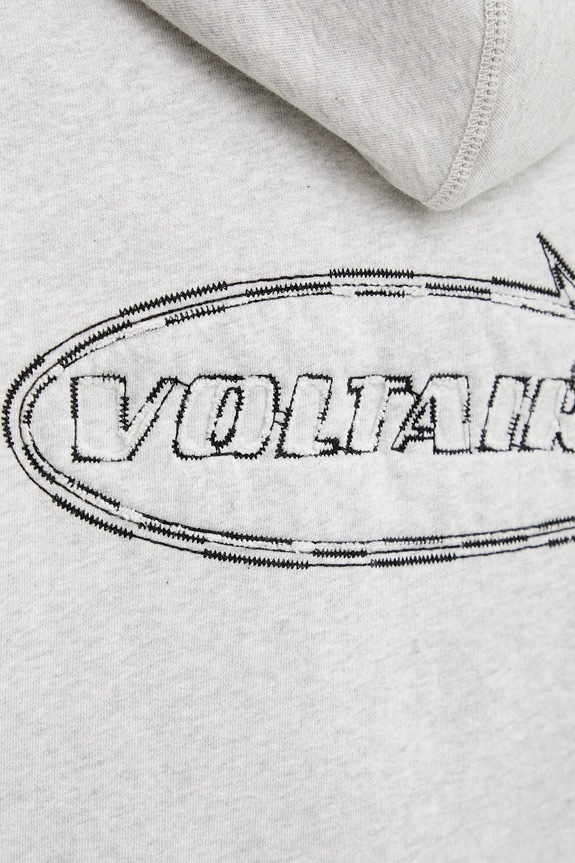 ZADIG&VOLTAIRE bluza bawełniana JMSS01321 szary