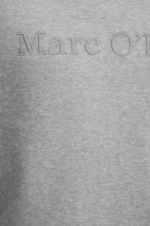 Βαμβακερή μπλούζα Marc O'Polo 620400754002 γκρί