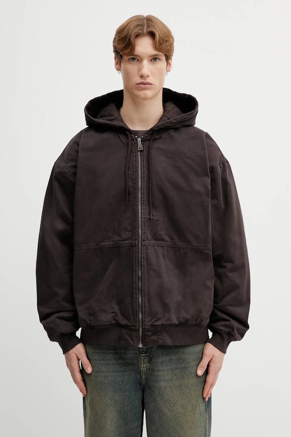 adidas Originals cotton jacket Equipment Jacket with brown KB9357