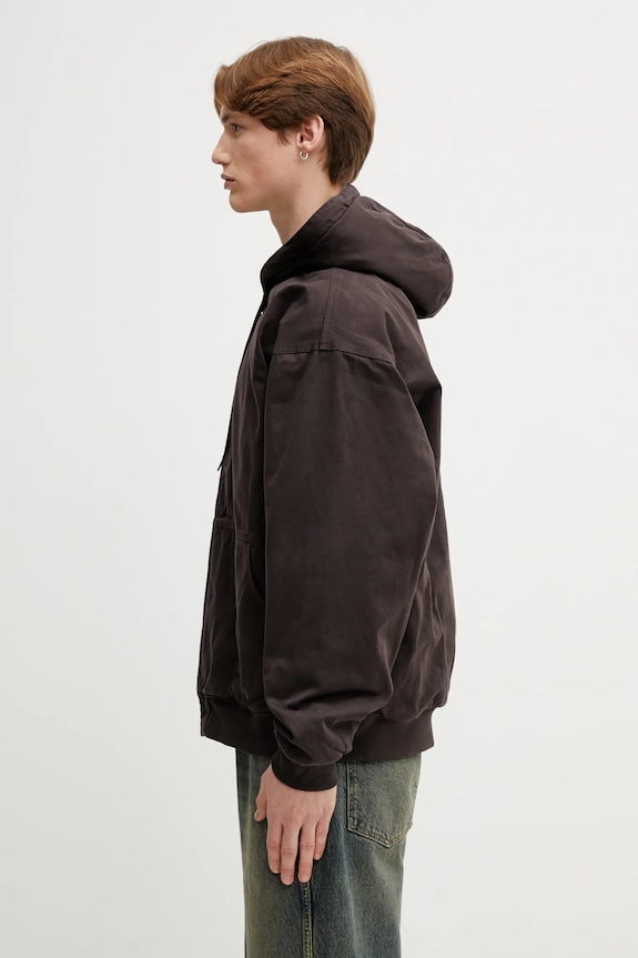 adidas Originals cotton jacket Equipment Jacket KB9357 brown SS26