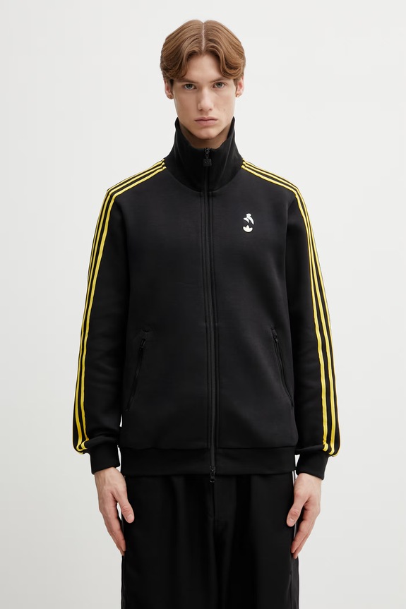 adidas Originals bluza Classic TT bez kaptura czarny KC9053
