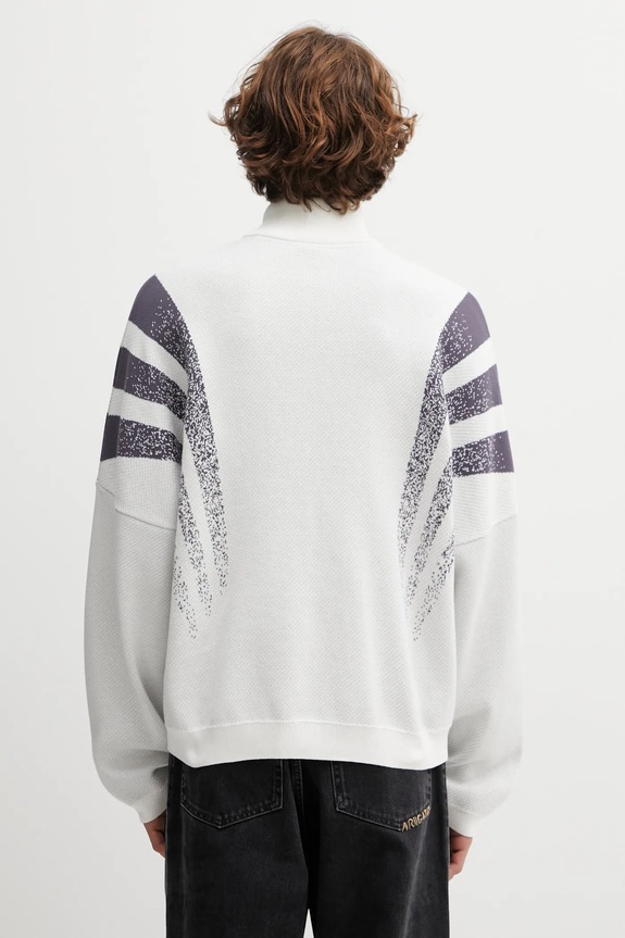 Ρούχα Πλεκτή ζακέτα adidas Originals Santiago Jacket KC9087 λευκό