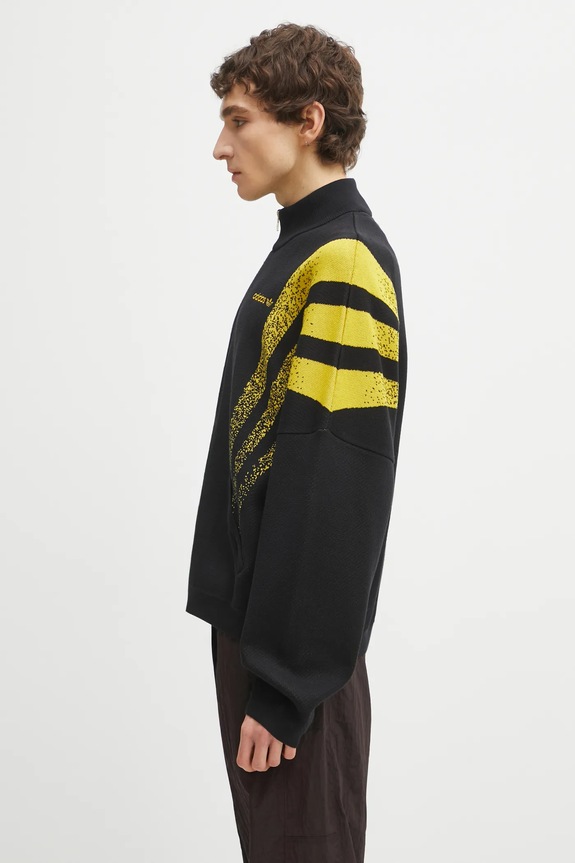 Kardigan adidas Originals Santiago Jacket KC9088 crna SS26