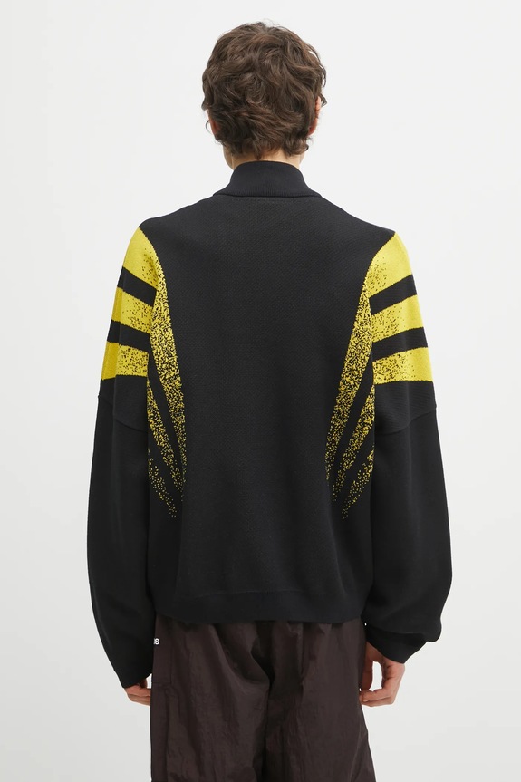 Oblečení Kardigan adidas Originals Santiago Jacket KC9088 černá