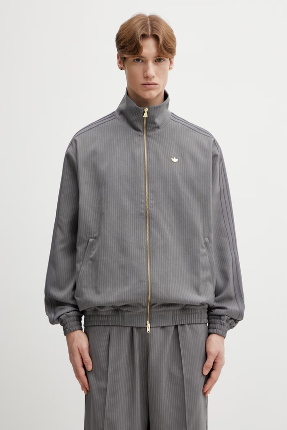 adidas Originals bluza Firebird TT pozostałe szary KD2256