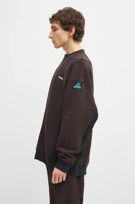adidas Originals sweatshirt Equipment HZ KE1352 brown SS26