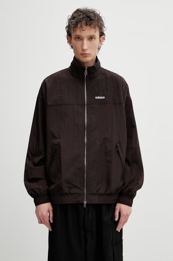 adidas Originals Equipment TT IRDSCNT bluza rozpinana męska brązowy KE1363