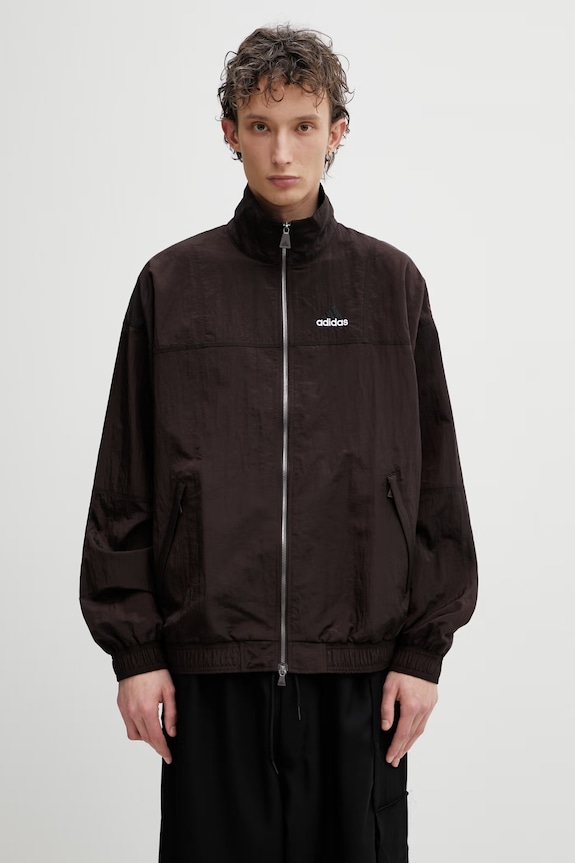 adidas Originals Equipment TT IRDSCNT bluza rozpinana męska brązowy KE1363