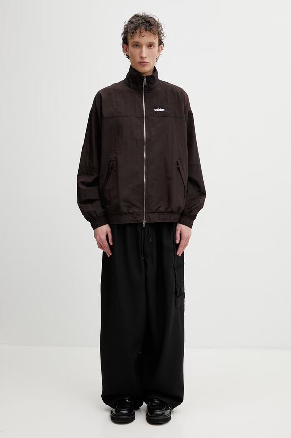 adidas Originals Equipment TT IRDSCNT bluza rozpinana męska KE1363 brązowy