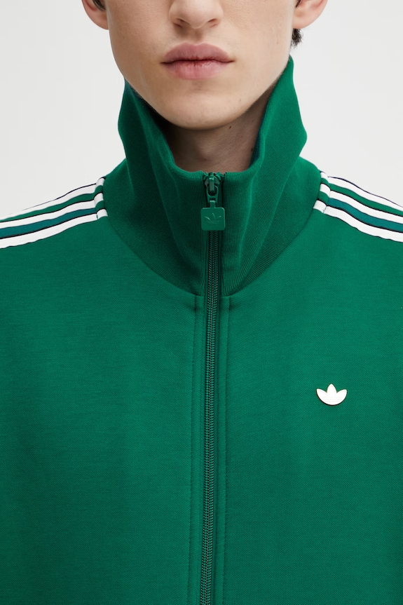 Суичър adidas Originals Classic TT зелен KE4592