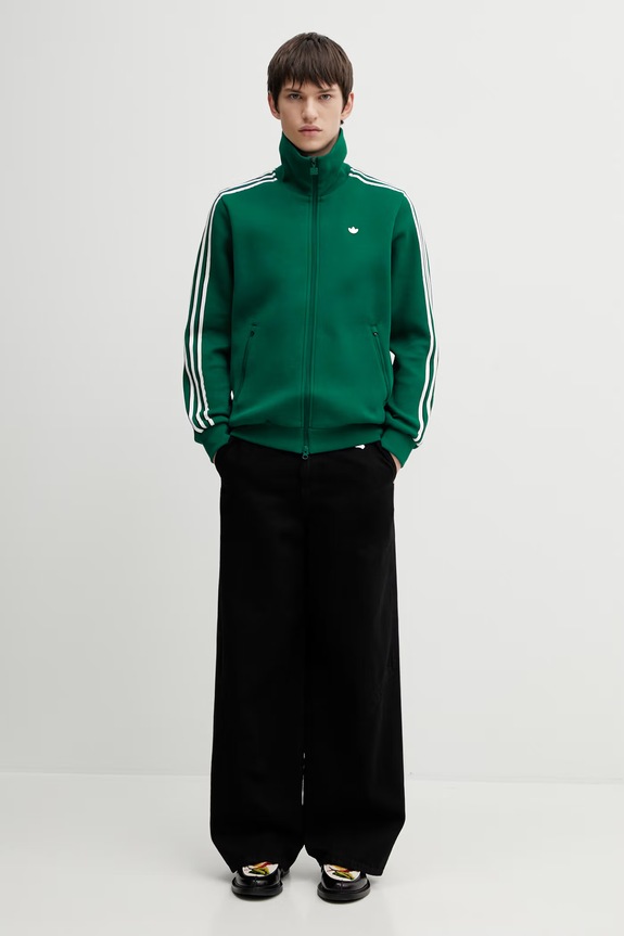 Суичър adidas Originals Classic TT KE4592 зелен