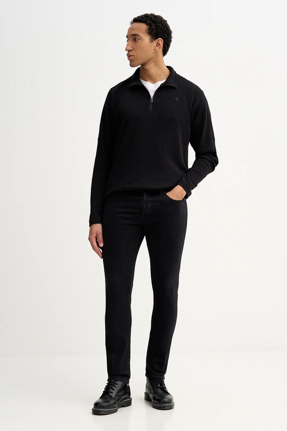 G-Star longsleeve Tweeter D26866.E176 czarny SS26