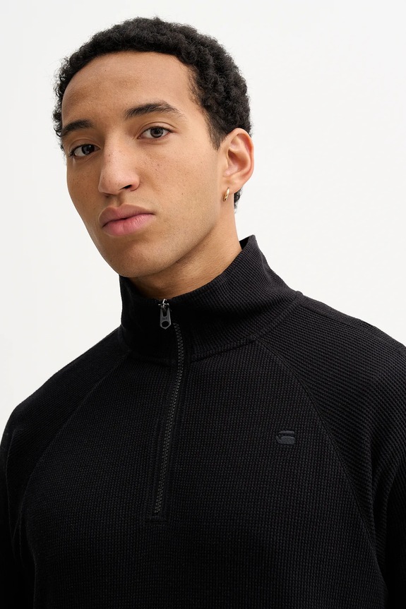 G-Star longsleeve Tweeter czarny D26866.E176