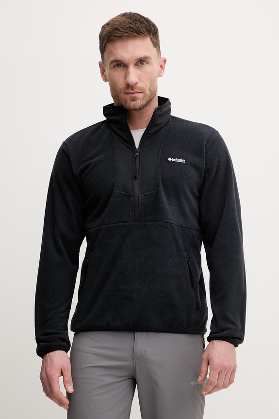 Columbia bluza sportowa Sequoia Grove bez kaptura czarny 2095901