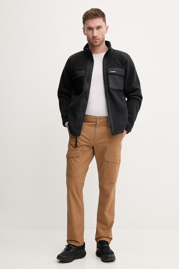 Columbia bluza polarowa Juniper Peak 2131474 czarny SS26