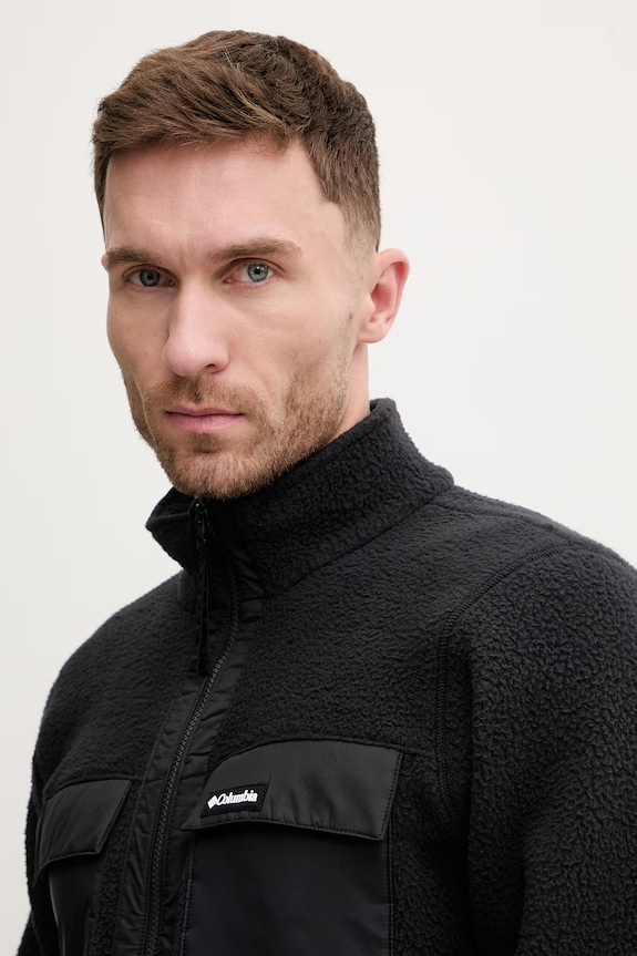 Columbia bluza polarowa Juniper Peak czarny 2131474