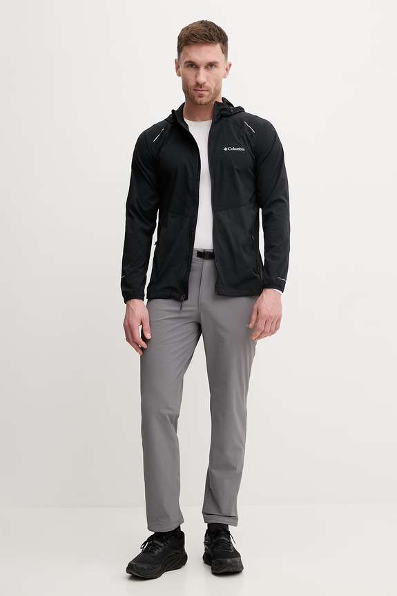 Μπουφάν Columbia 2160521 μαύρο SS26