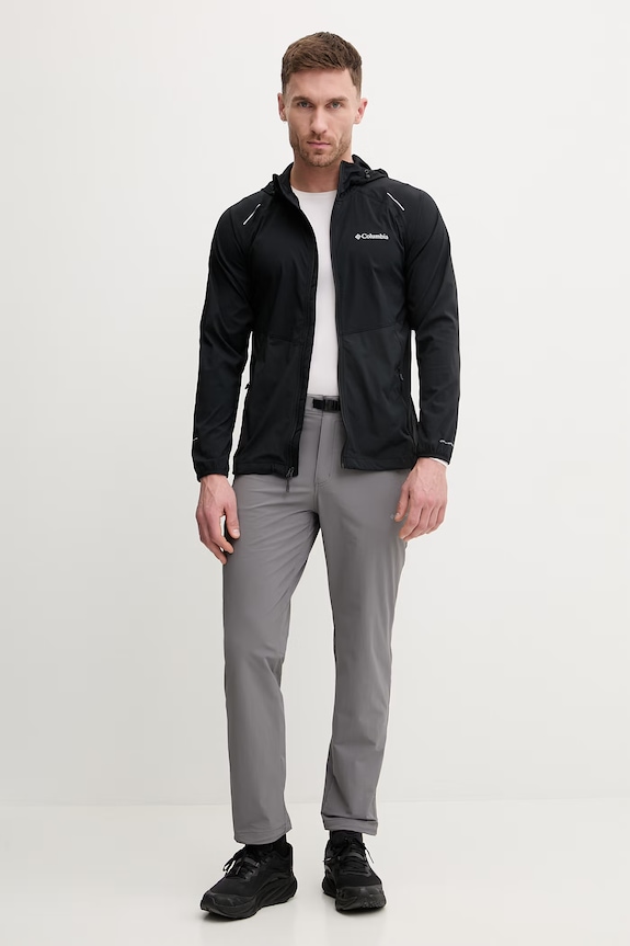 Μπουφάν Columbia 2160521 μαύρο SS26