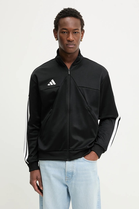 adidas bluză Tiro model fin negru JC9406