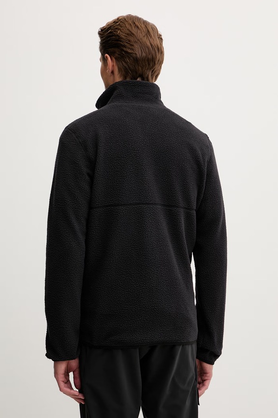Oblačila Jack Wolfskin pulover moški Lite Curl A65899 črna