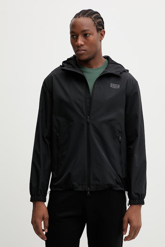 Îmbrăcăminte EA7 Emporio Armani geacă AF13549.7M001493 negru