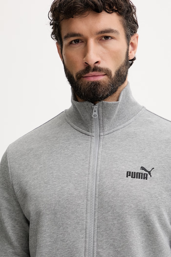 Puma bluza Essentials Logo szary 682584