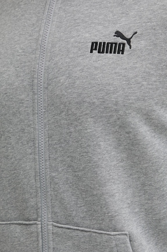 Puma bluza Essentials Logo 682584 szary