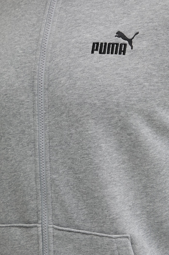 Puma bluza Essentials Logo 682584 szary