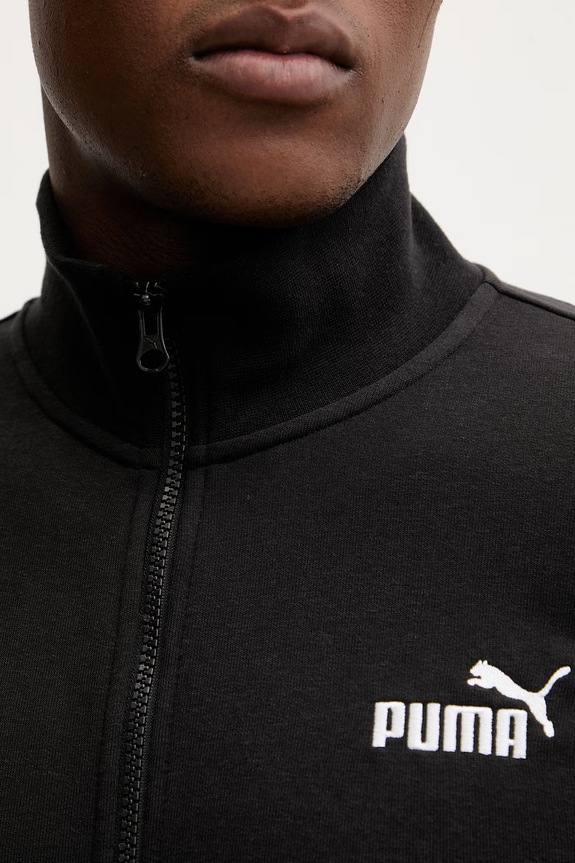 Puma bluza Essentials Logo 682584 czarny