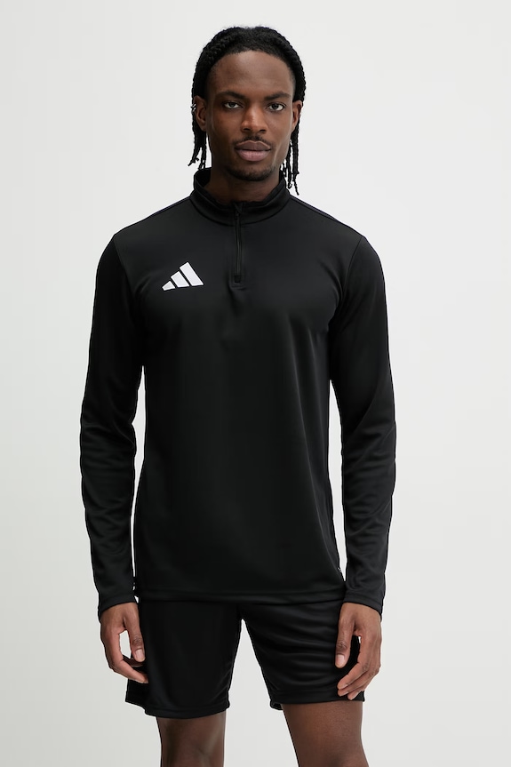 Tréninková mikina adidas Performance Entrada26 bez kapuce černá JZ6658