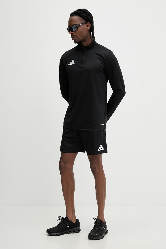 Tréninková mikina adidas Performance Entrada26 JZ6658 černá SS26