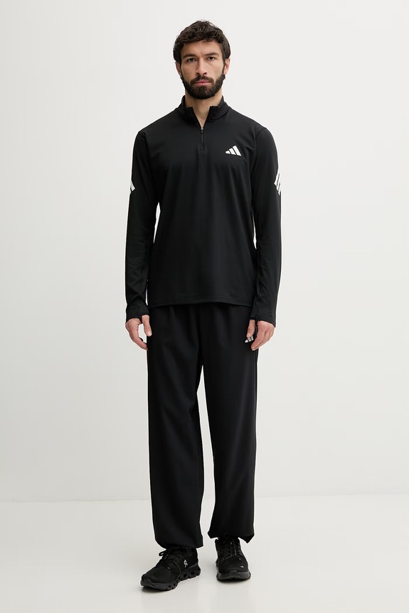adidas Performance tréningová mikina pánska adi365 JZ7720 čierna SS26