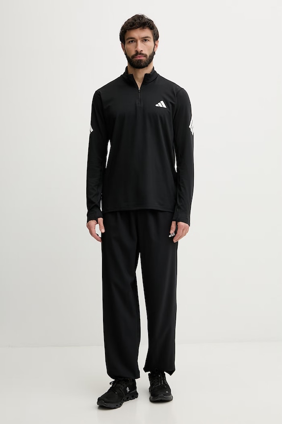 adidas Performance tréningová mikina pánska adi365 JZ7720 čierna SS26