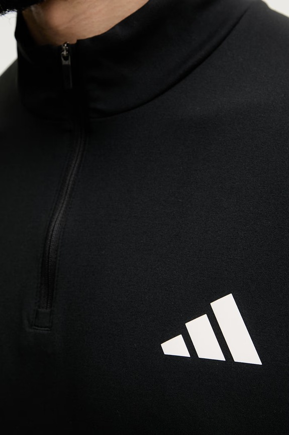 adidas Performance tréningová mikina pánska adi365 JZ7720 čierna