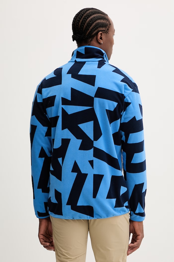 Oblečenie Outdoorová mikina adidas TERREX KA9545 modrá
