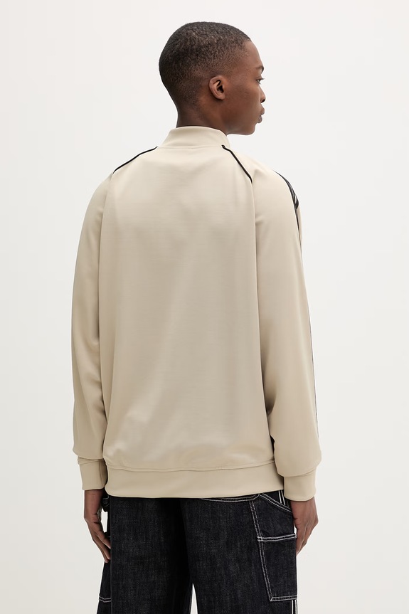 Îmbrăcăminte adidas Originals hanorac cu fermoar pentru bărbați KC8524 bej