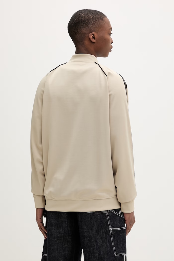 Îmbrăcăminte adidas Originals hanorac cu fermoar pentru bărbați KC8524 bej