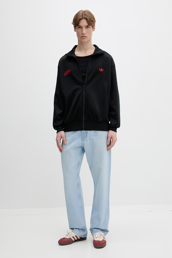 adidas Originals bluza rozpinana męska KD0451 czarny SS26