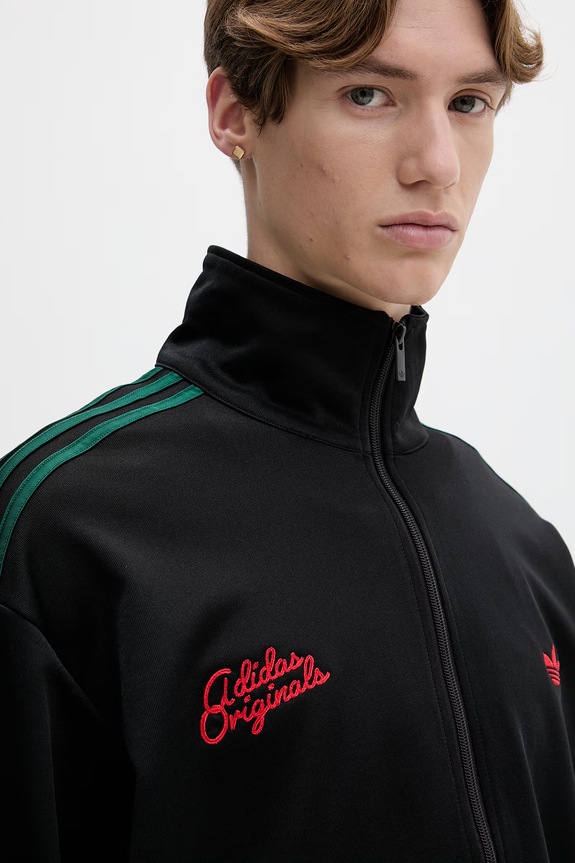 adidas Originals bluza rozpinana męska czarny KD0451