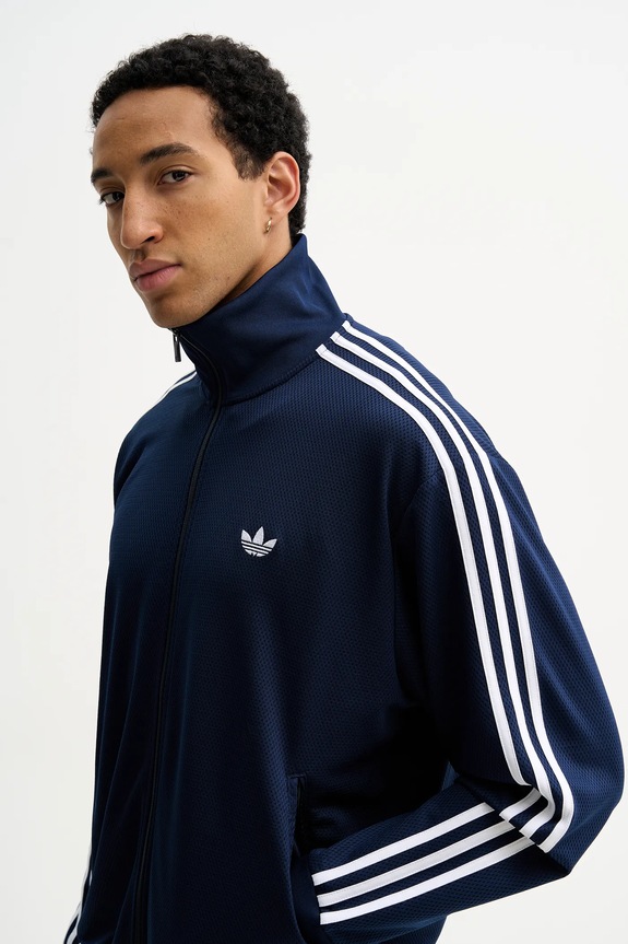 Mikina adidas Originals Firebird modrá KD4077