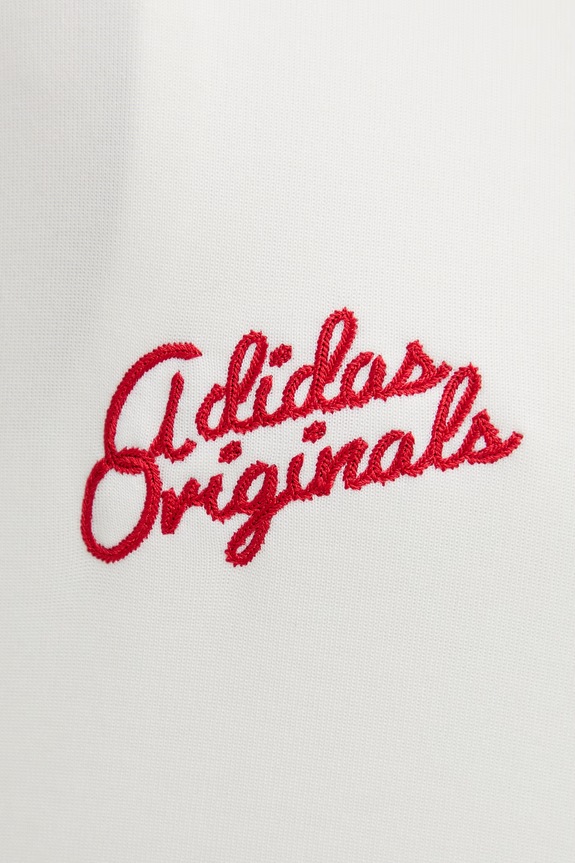 adidas Originals bluza rozpinana męska z bawełną KD6625 beżowy