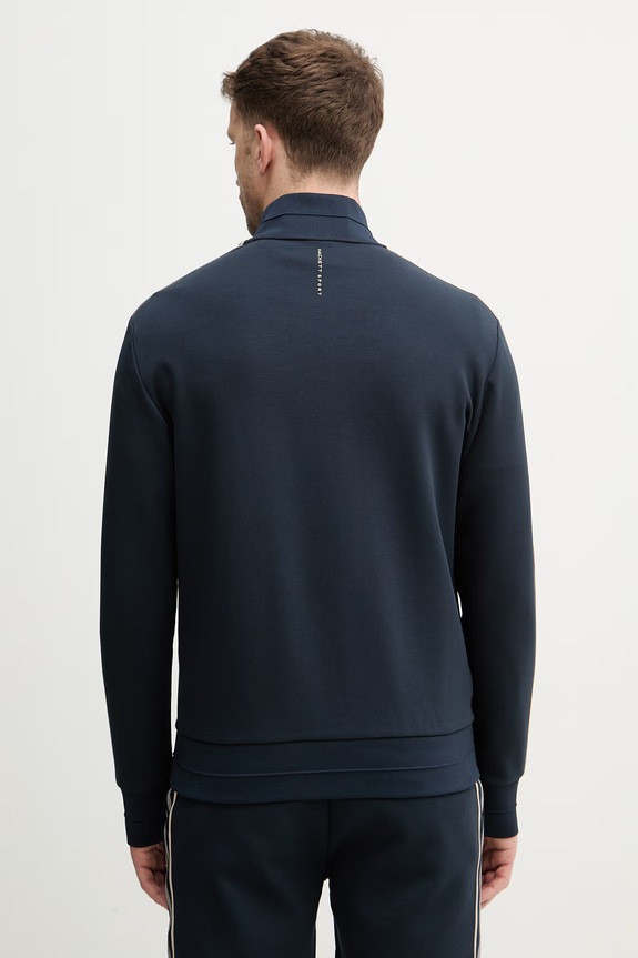 Ρούχα Μπλούζα Hackett London HM5800084 σκούρο μπλε