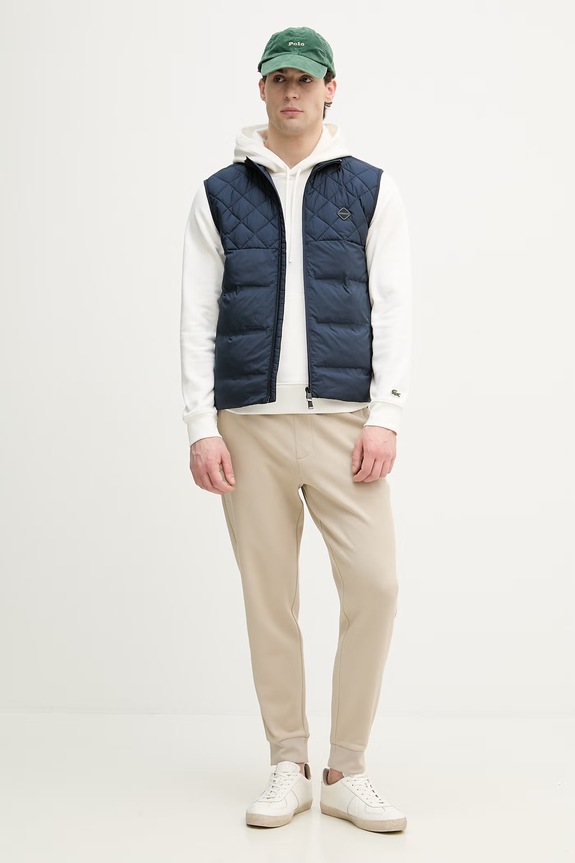 Hackett London vestă pentru bărbați HM5800081 bleumarin SS26