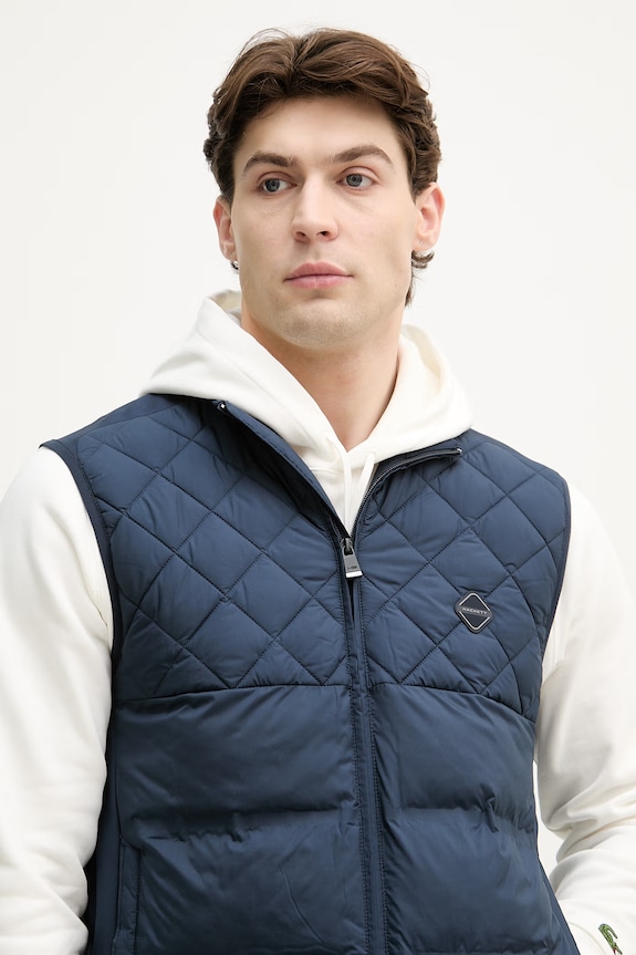 Hackett London vestă pentru bărbați bleumarin HM5800081
